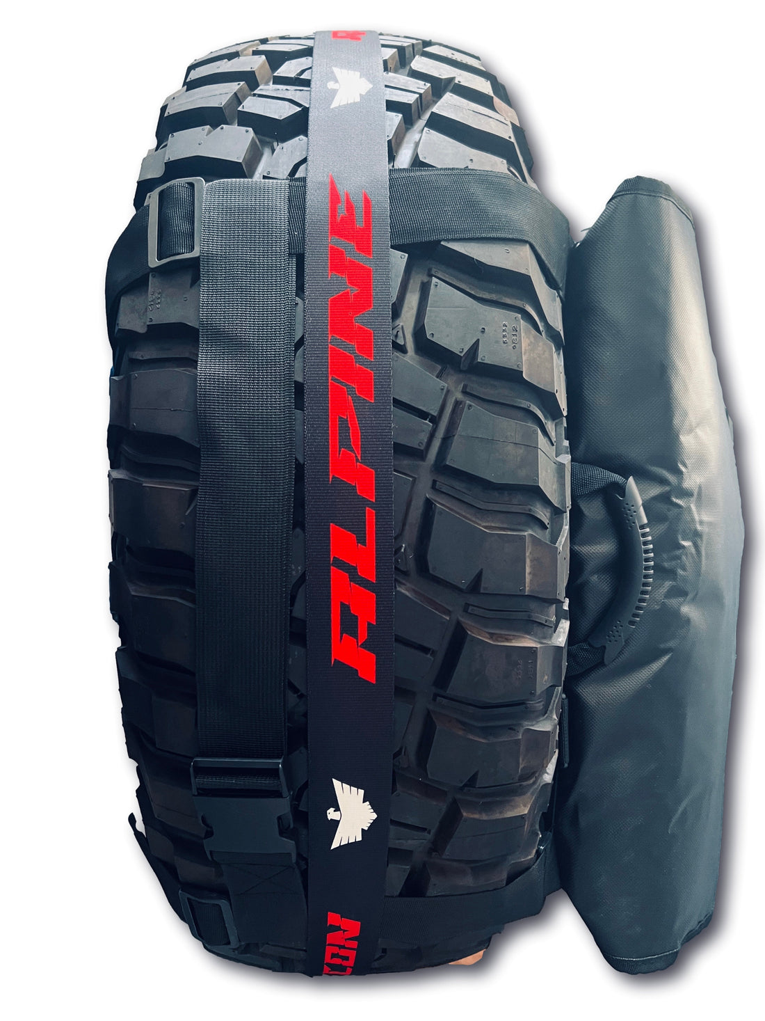 Clearance Recon Bag- Black Spare Tire Bag