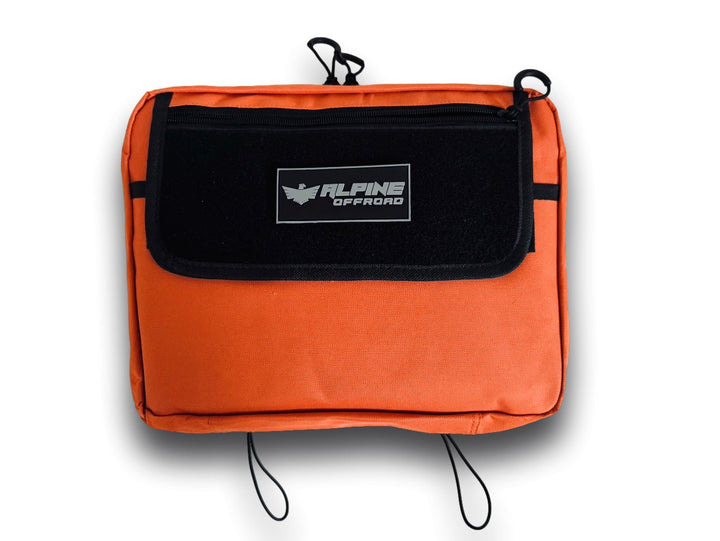 Large Molle Pouch 2.0- Orange