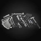 97-Piece Ford Super Duty Tri-fold Tool Kit - Xtrusion Overland