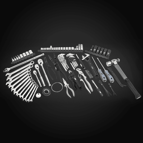 97-Piece Ford Super Duty Tri-fold Tool Kit - Xtrusion Overland