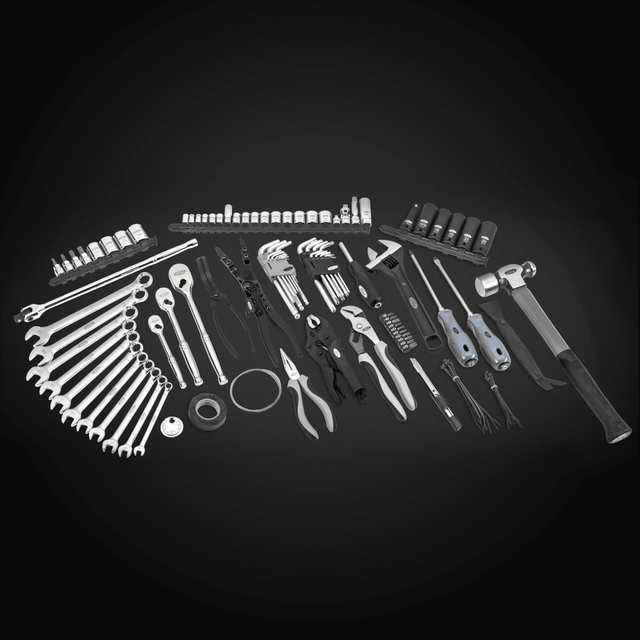 97-Piece Ford Super Duty Tri-fold Tool Kit - Xtrusion Overland