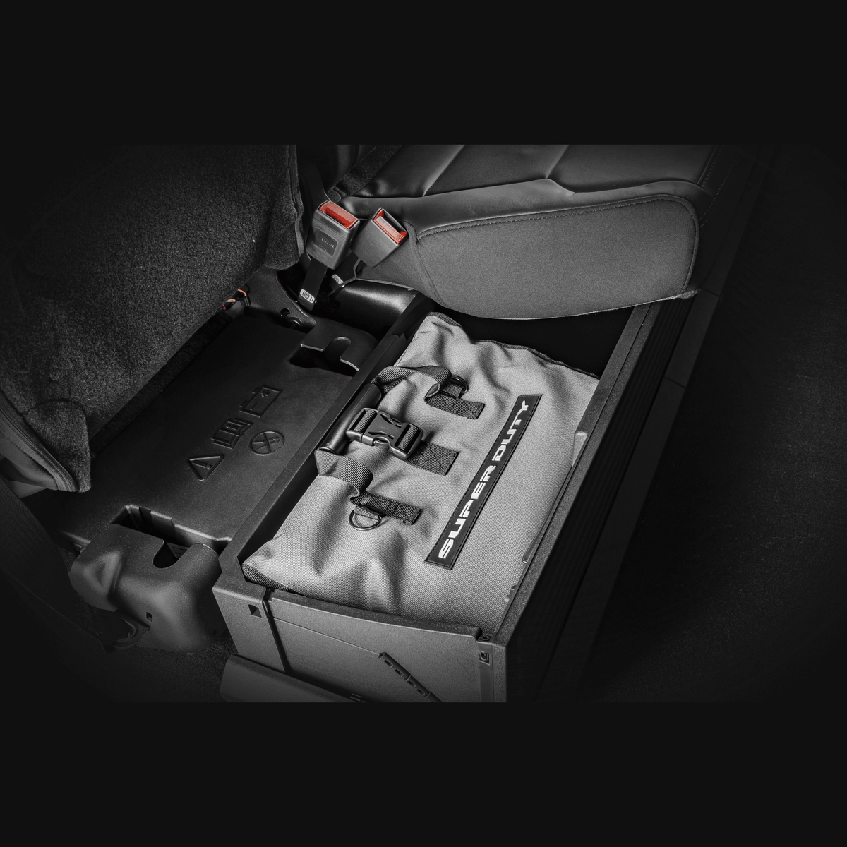 97-Piece Ford Super Duty Tri-fold Tool Kit - Xtrusion Overland