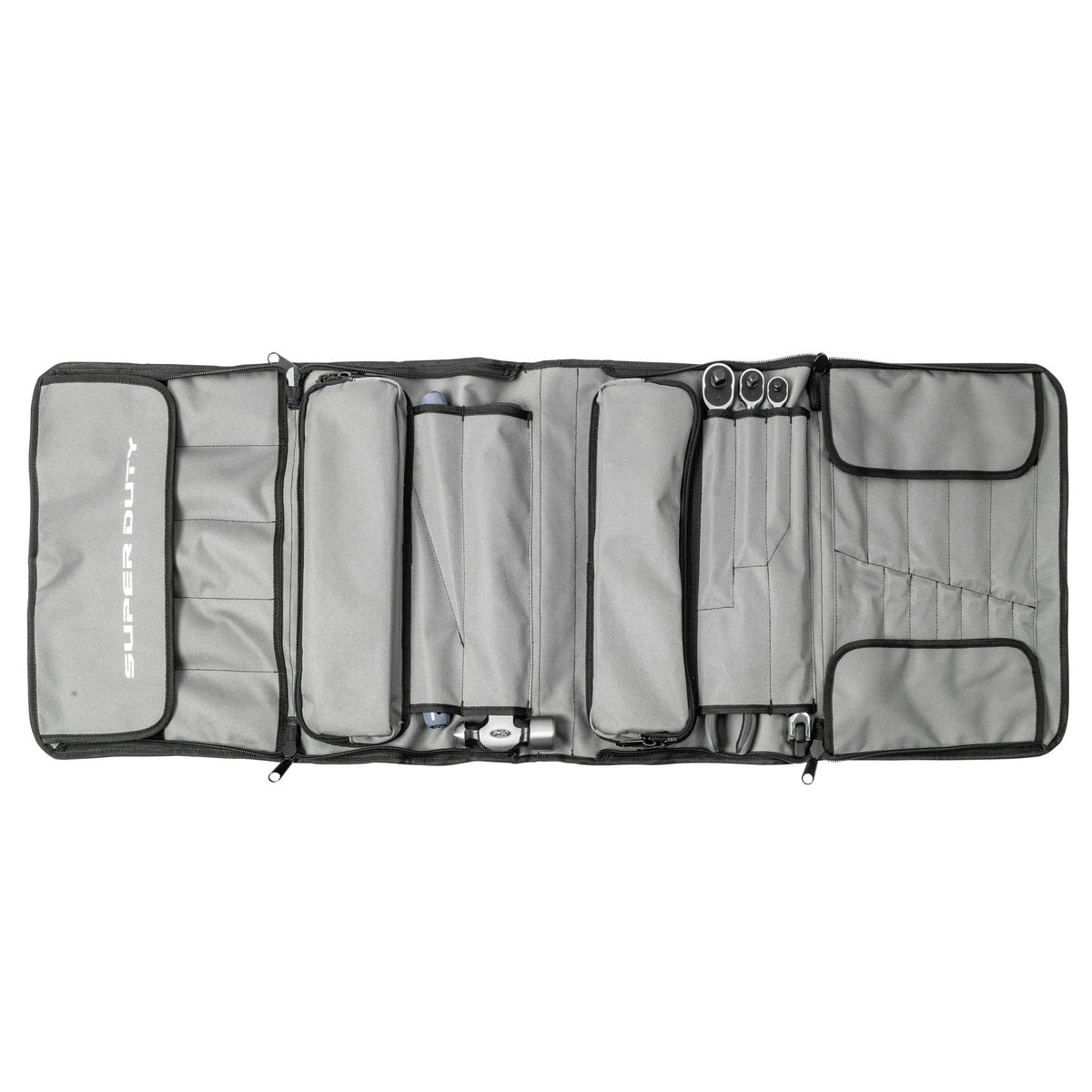97-Piece Ford Super Duty Tri-fold Tool Kit - Xtrusion Overland