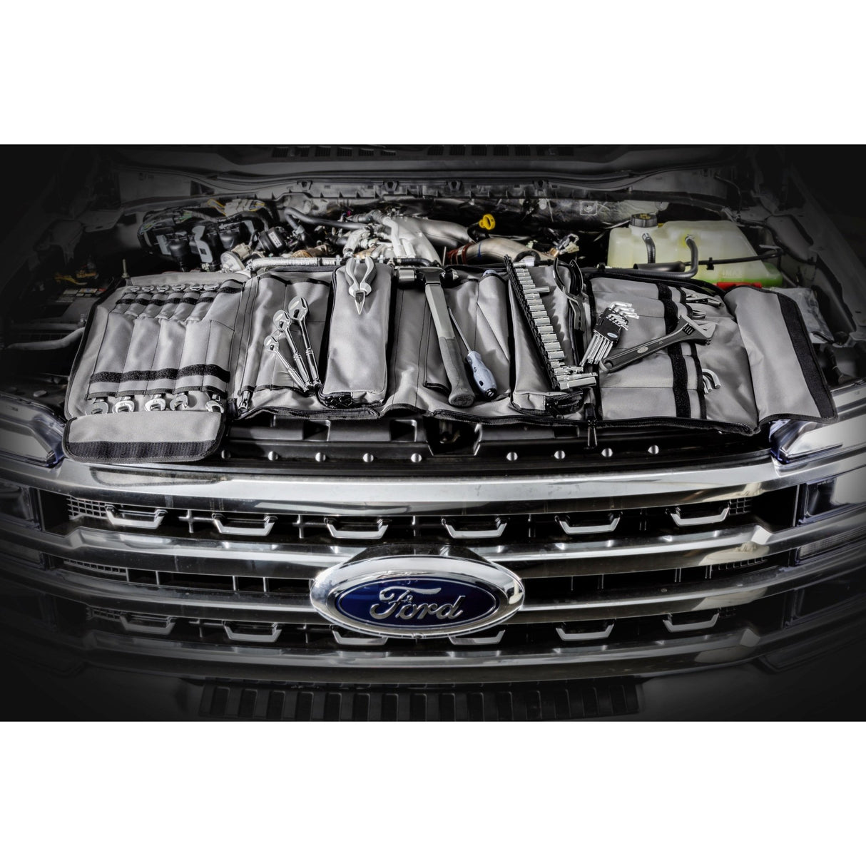 97pc Ford Super Duty Tri-Fold Tool Kit - Xtrusion Overland