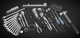 97pc Ford Super Duty Tri-Fold Tool Kit - Xtrusion Overland