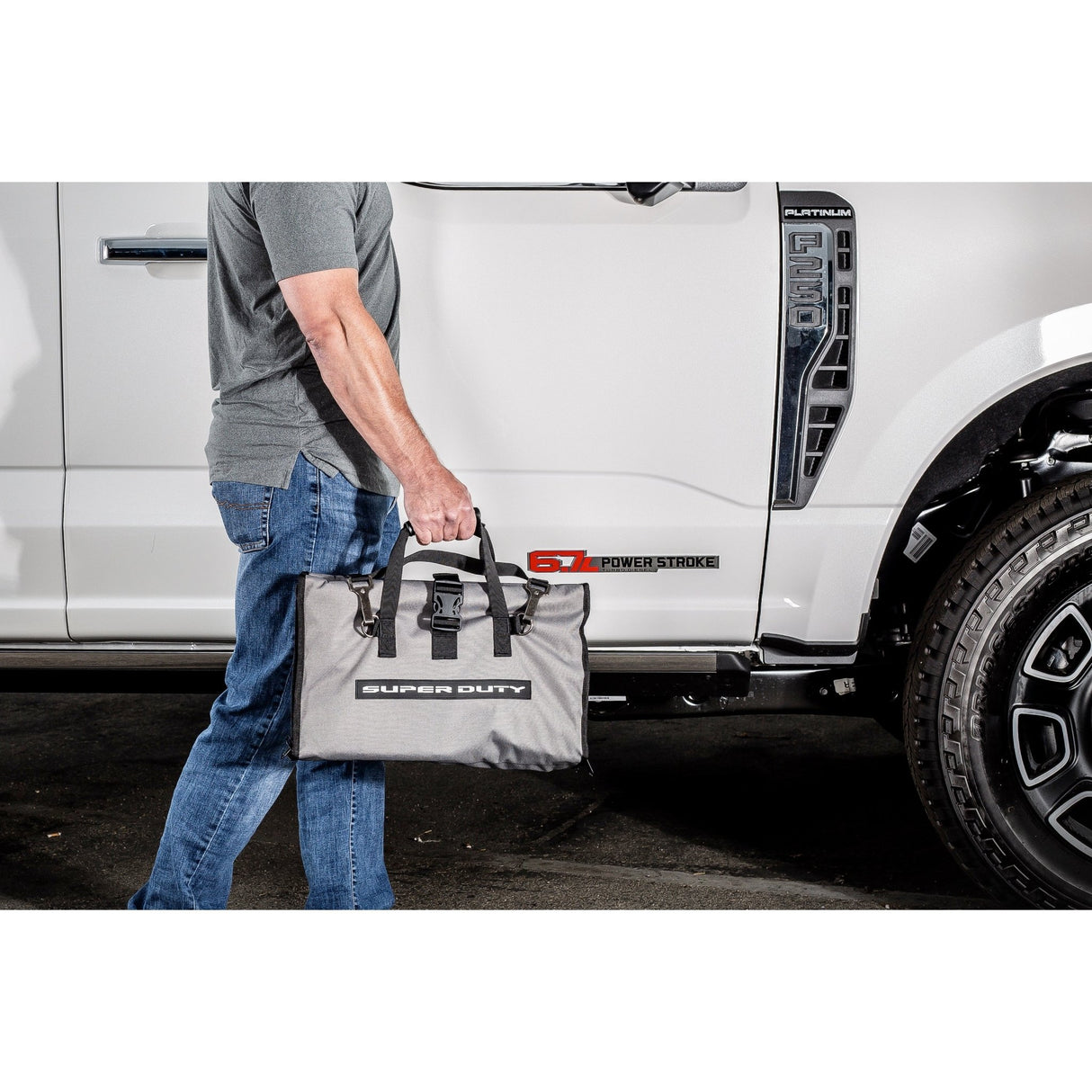 97pc Ford Super Duty Tri-Fold Tool Kit - Xtrusion Overland