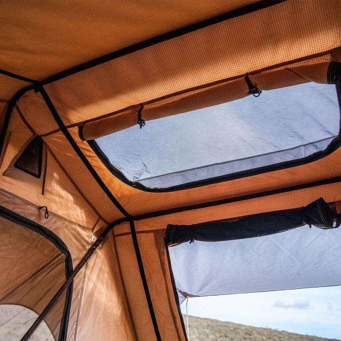 TRAILHEAD ROOFTOP TENT, 2 PERSON, TAN, SOLD BY TUFF STUFF OVERLAND