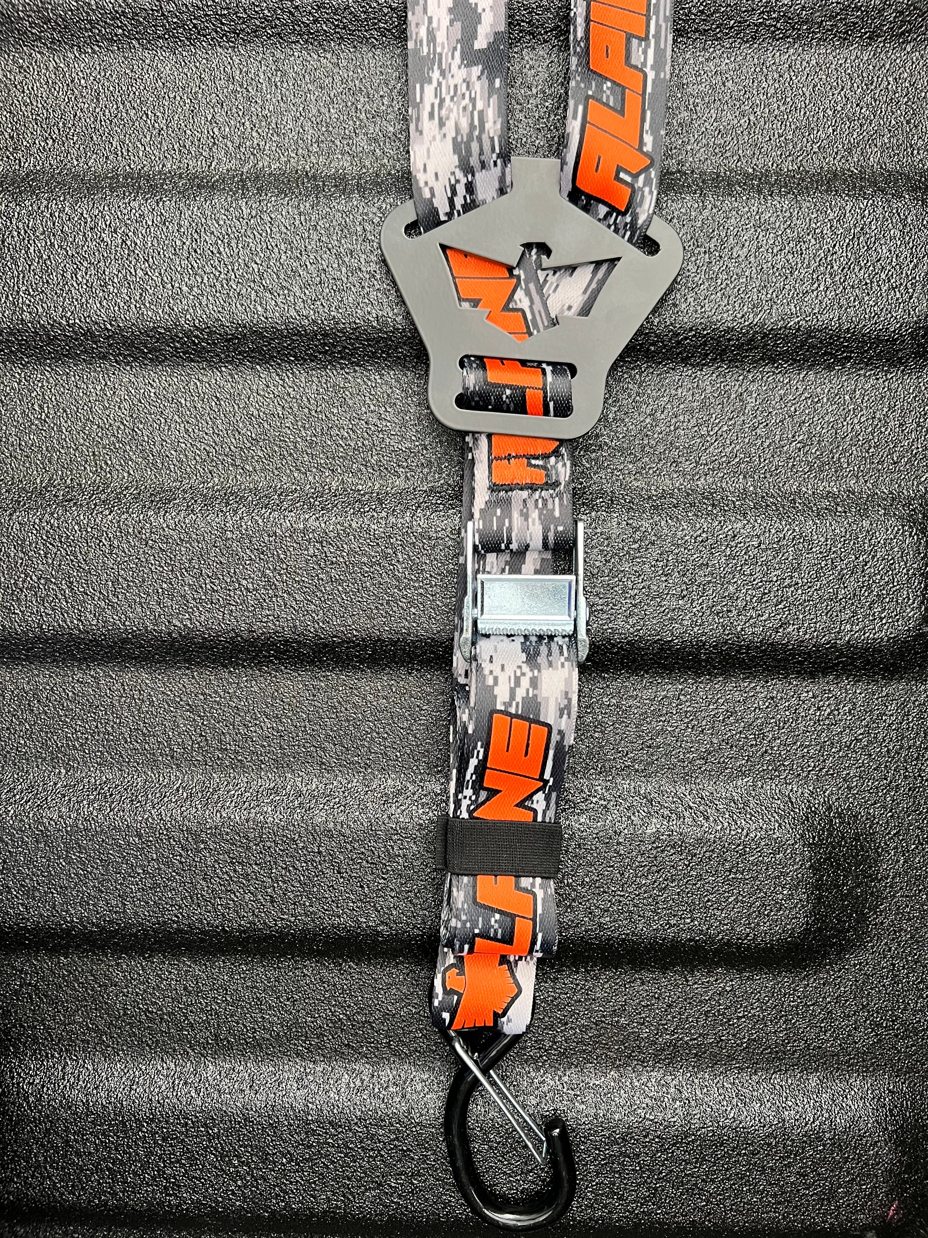 Dual Y Fuel Jug Strap-Storm Camo