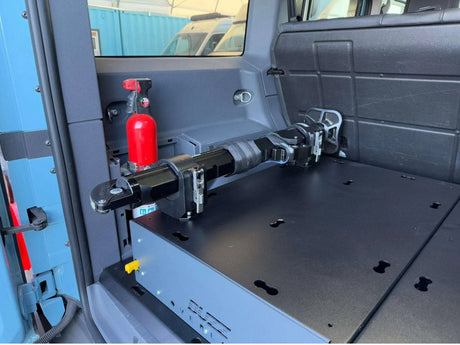 Heavy duty mounting clamps for hydraulic Jack (pair)