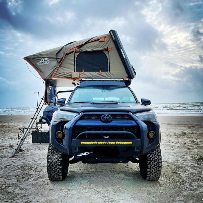 STEALTH HARDSHELL ROOFTOP TENT, ABS, 3 PERSON, BLACK, SOLD BY TUFF STUFF OVERLAND