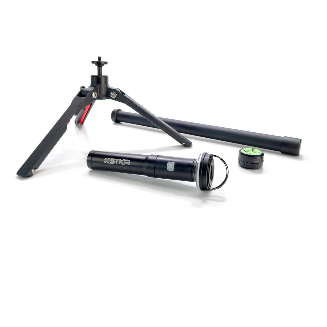 STKR FLi-PRO 8' Telescoping Light with Removeable Flashlight & Wireless Remote