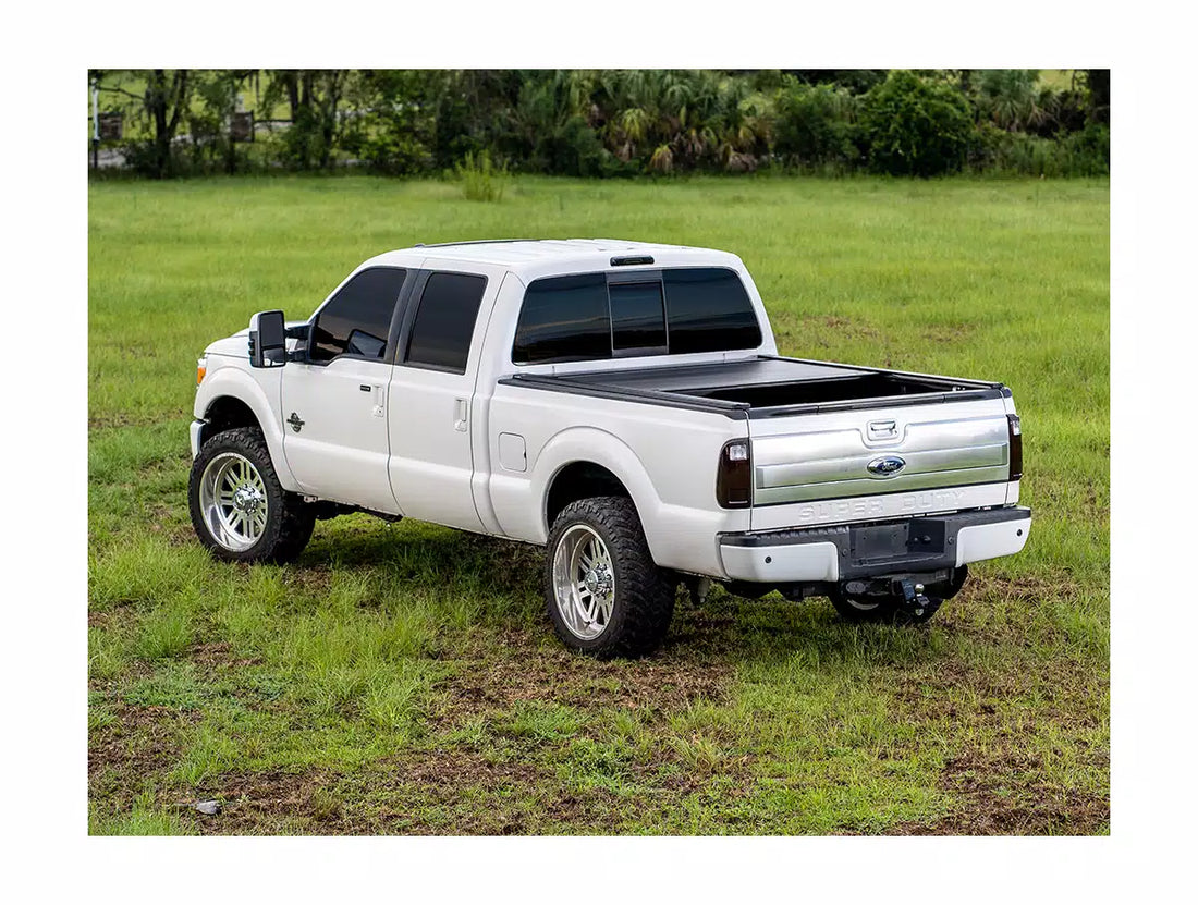 Retrax PowertraxONE XR Electric Retractable Tonneau Cover w/ T-Slot Rails