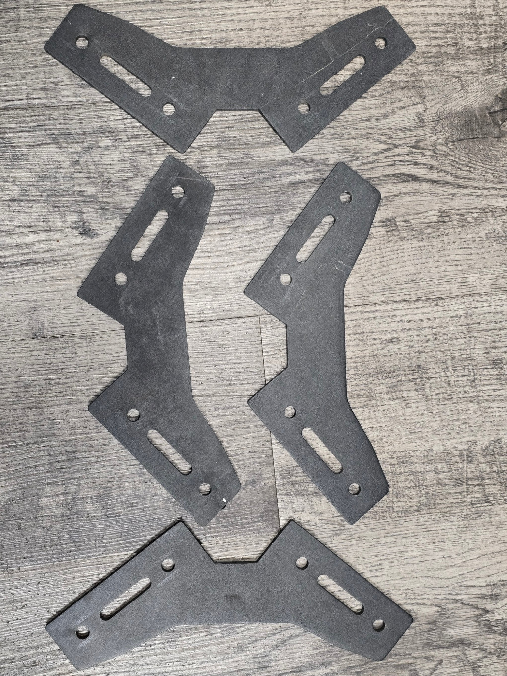 B-Stock Off-Road Reinforcement Plates
