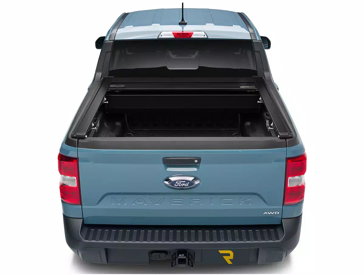 Retrax PRO XR Manual Retractable Tonneau Cover w/ T-Slot Rails