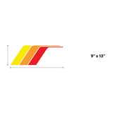 Universal Retro Side Stripes