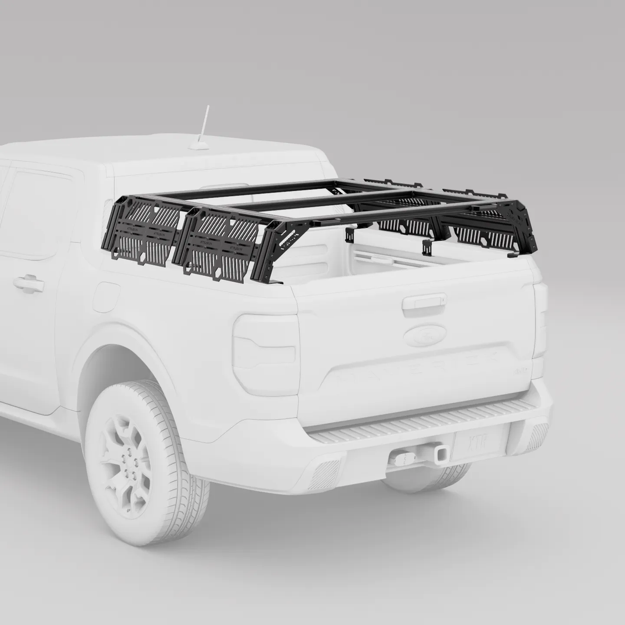 Ford Maverick Bed Rack | XTR3 Popular Builds + MOLLE Packages – View 2 | Xtrusion Overland