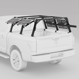 Nissan Titan Bed Rack | XTR3 Popular Builds + MOLLE Packages – View 7 | Xtrusion Overland