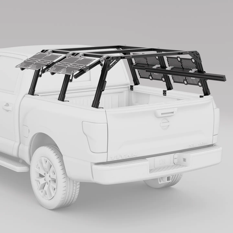 Nissan Titan Bed Rack | XTR3 Popular Builds + MOLLE Packages