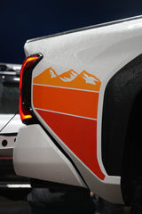 2024+ Tacoma Lower Bedside Decals