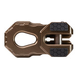 Billet Winch Shackle - Bronze