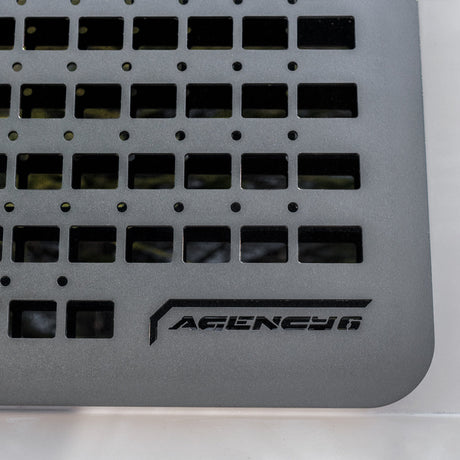 Ford E350 Drivers Side Window Molle GRIDS
