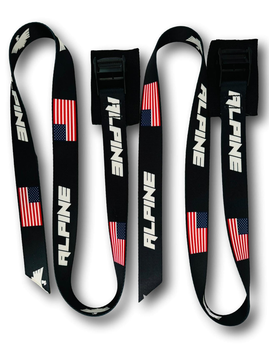 Jack Straps(Pair)- Alpine Flag