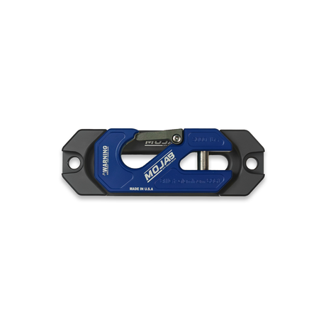 MOJAB UTV/SXS Aluminum Recessed Winch Shackle with Fairlead Kit
