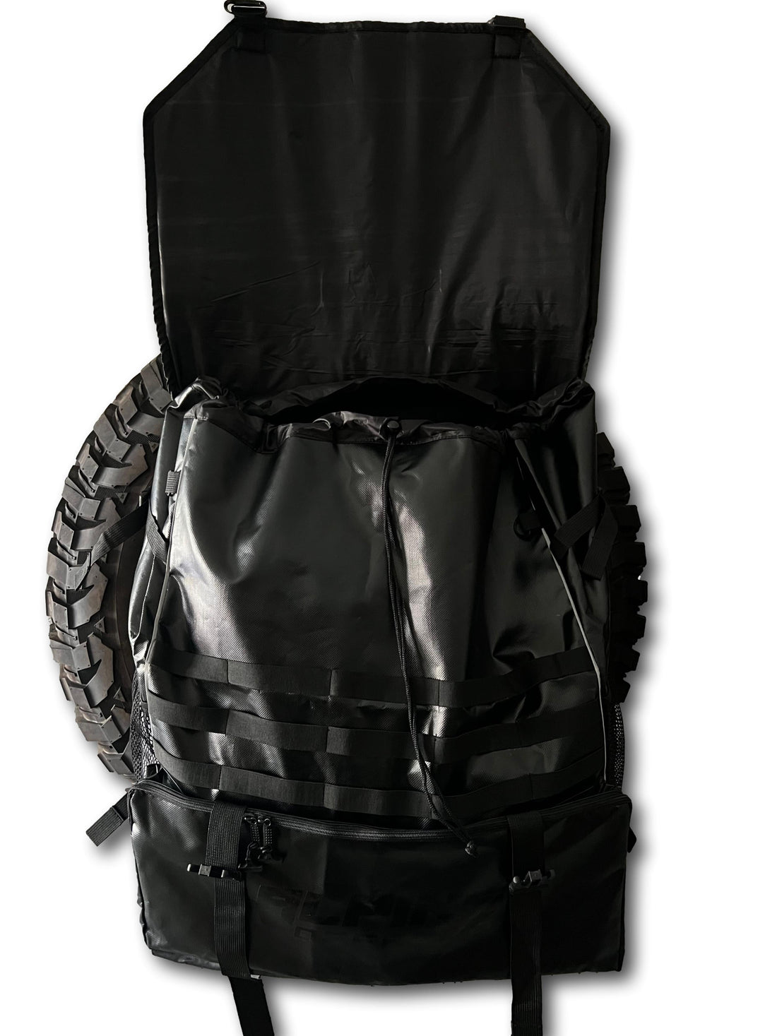 Clearance Recon Bag- Black Spare Tire Bag