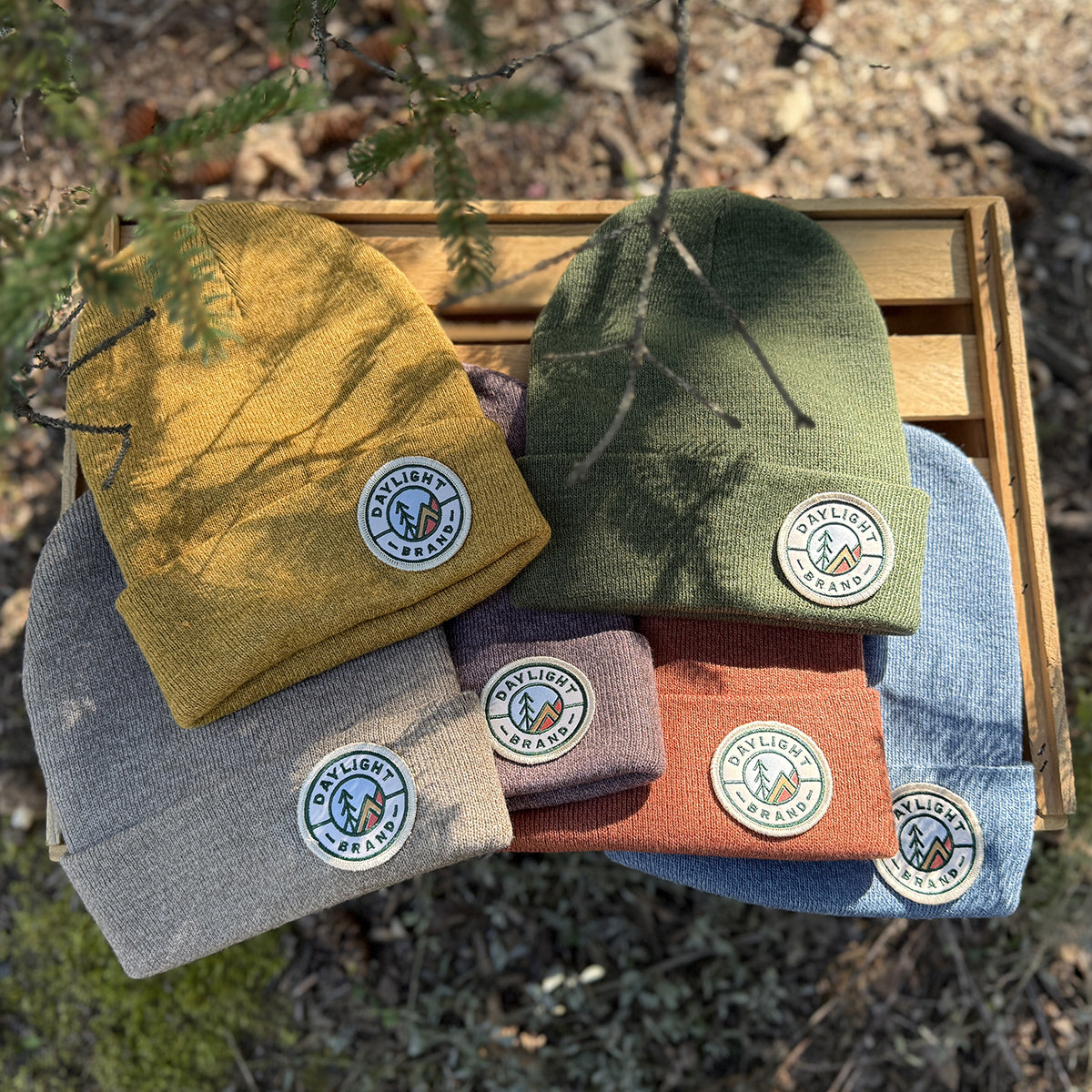 Daylight Brand logo beanie