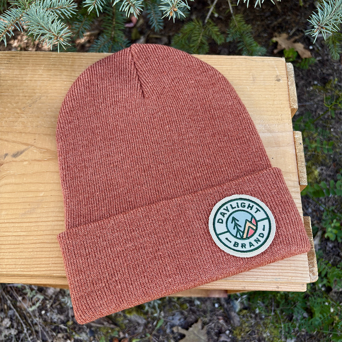 Daylight Brand logo beanie