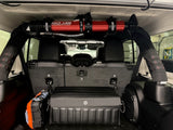 Heavy duty mounting clamps for hydraulic Jack (pair)
