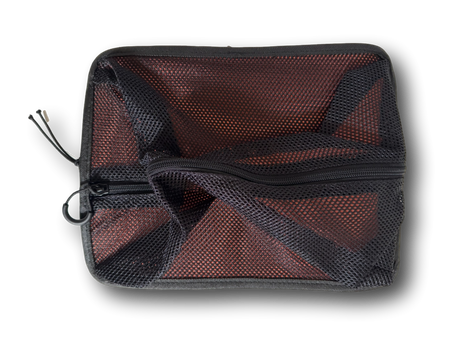Orange Molle Pouch Set- (1 Large, 2 Medium)