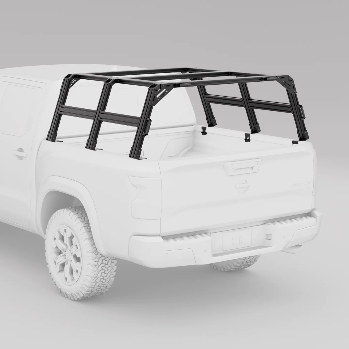 Nissan Frontier Bed Rack | XTR3 Popular Builds + MOLLE Packages – View 5 | Xtrusion Overland