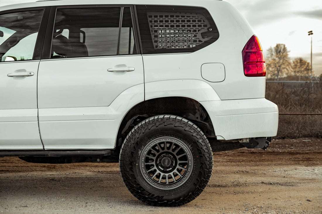 RR6-H 17x8.5 (6x5.5 | 6x139.7) Hybrid Beadlock | Lexus GX470