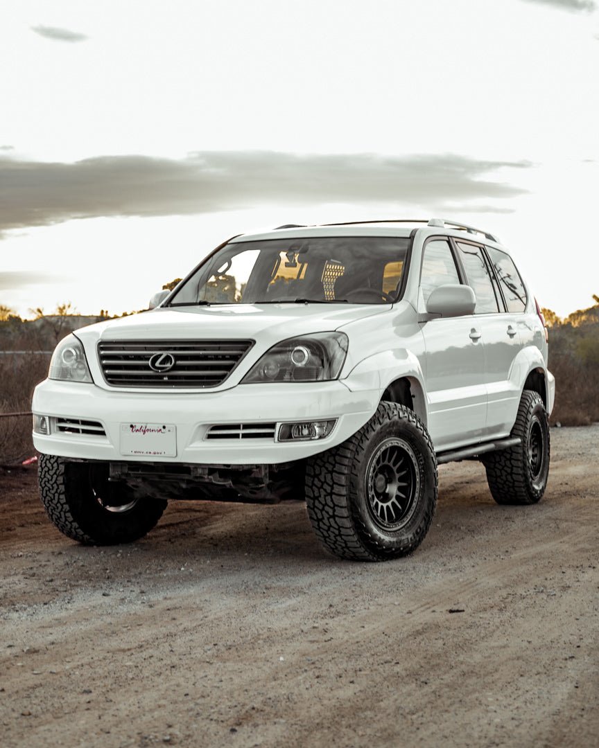 RR6-H 17x8.5 (6x5.5 | 6x139.7) Hybrid Beadlock | Lexus GX470