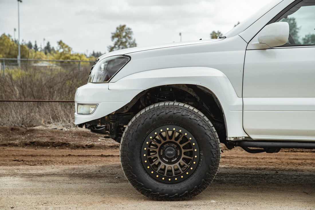 RR6-H 17x8.5 (6x5.5 | 6x139.7) Hybrid Beadlock | Lexus GX470