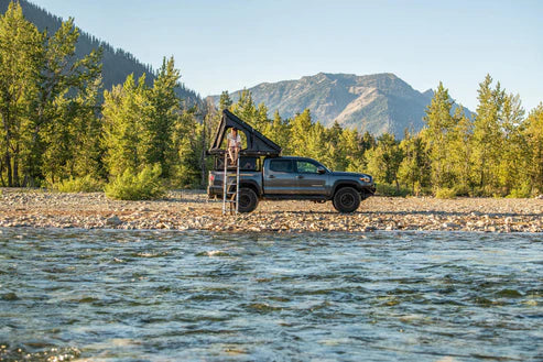 iKamper BDV (Blue Dot Voyager) Duo Rooftop Tent