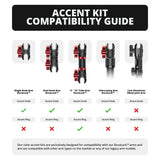 2024+ Jeep Wrangler JL & Gladiator JT (Not Compatible With 4xe) Tackform Slim Track Dash Bracket With MagSafe Charging Phone Mount | Passenger Side