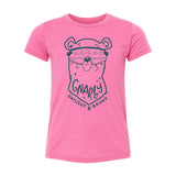 Gnarly-Bear Kids Triblend