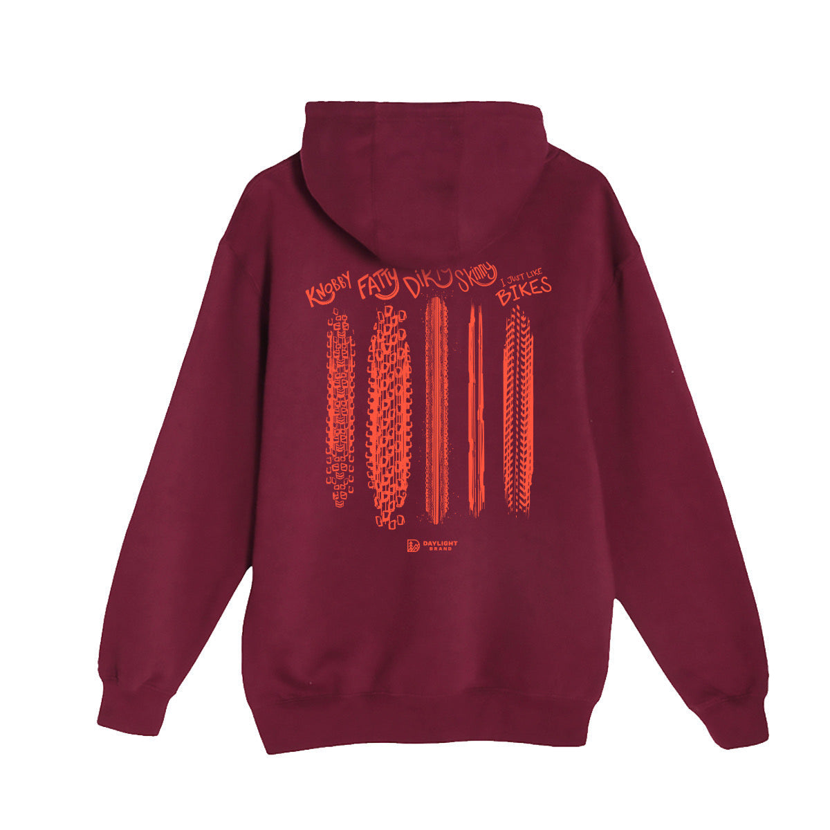 I Like Bikes Hoodie