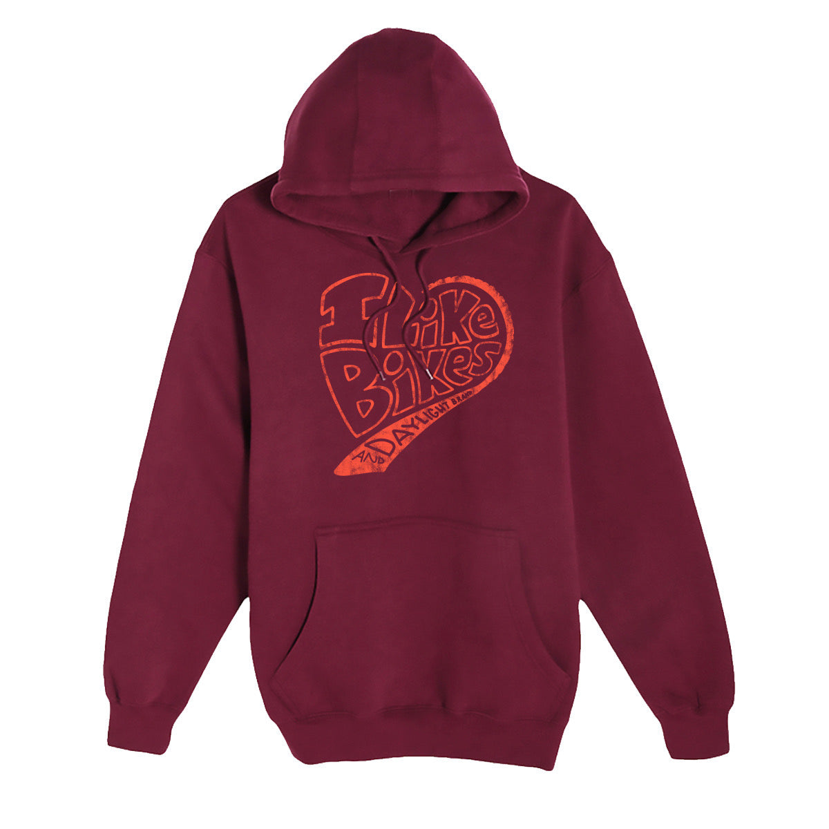 I Like Bikes Hoodie
