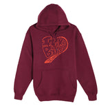 I Like Bikes Hoodie