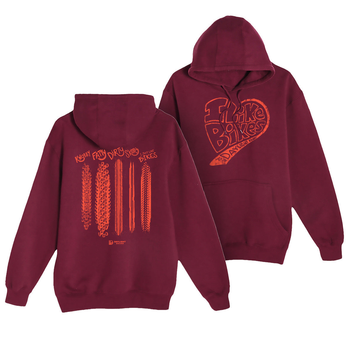 I Like Bikes Hoodie