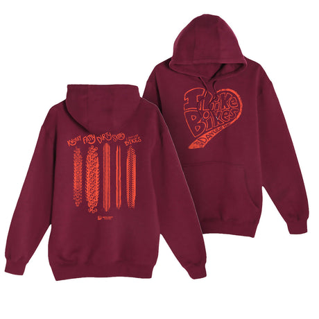 I Like Bikes Hoodie
