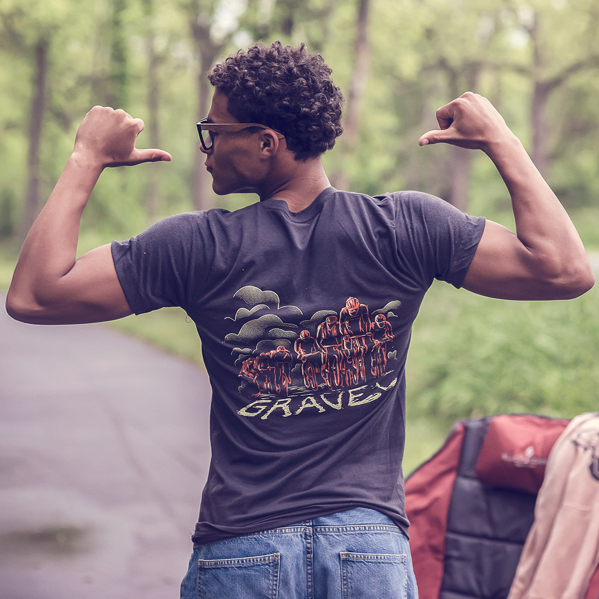 Let's Ride GRAVEL Tee