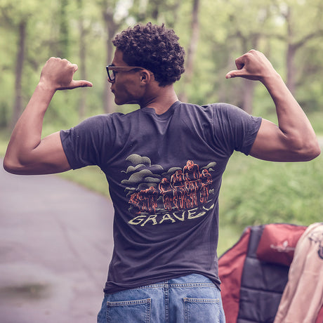 Let's Ride GRAVEL Tee