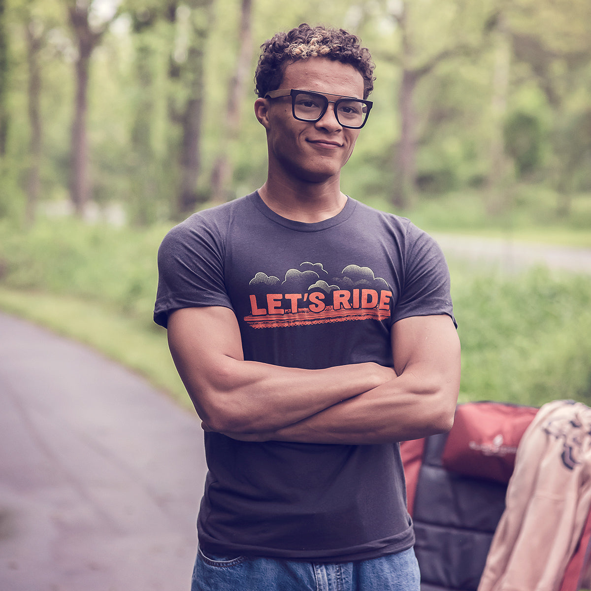 Let's Ride GRAVEL Tee