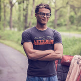 Let's Ride GRAVEL Tee