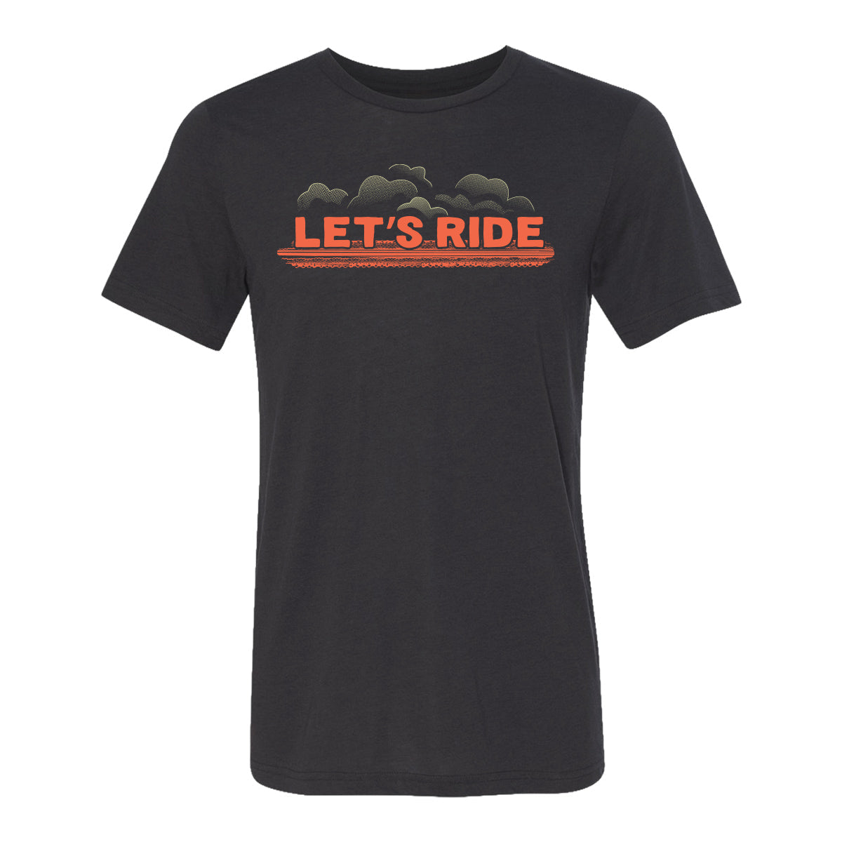 Let's Ride GRAVEL Tee