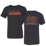 Let's Ride GRAVEL Tee